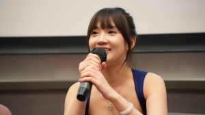 活動分享嘉賓演員陸雍榕小姐。